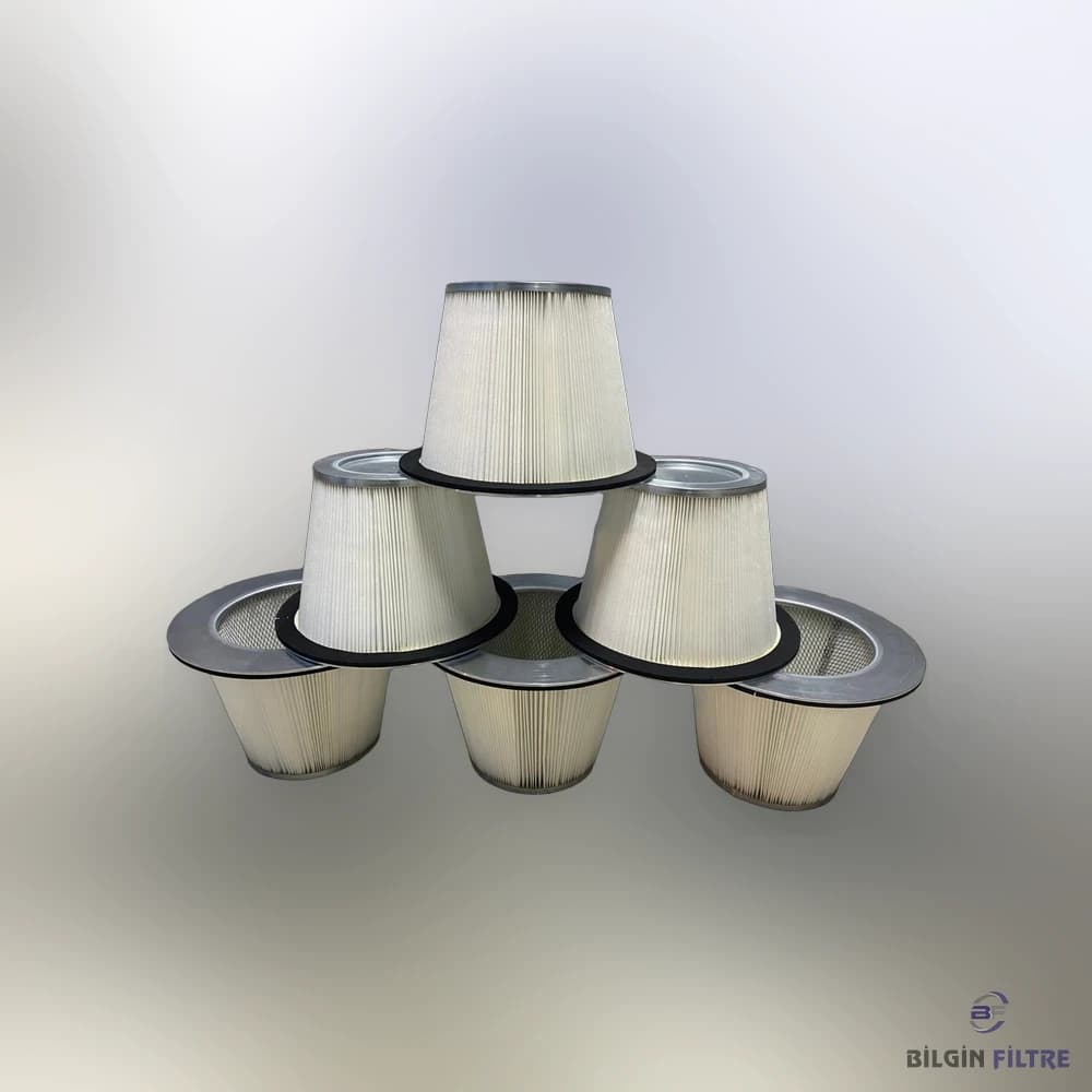 Hepa Filtre Endustriyel 34
